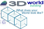 3-D world building